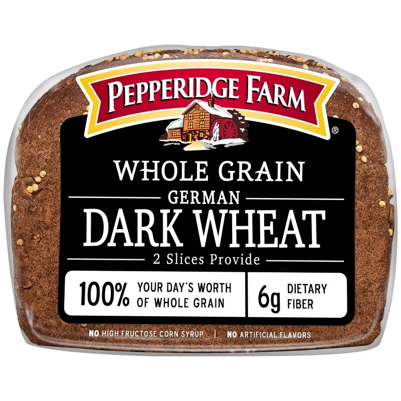 Pepperidge Farm Whole Grain German Dark Wheat Bread - 24oz