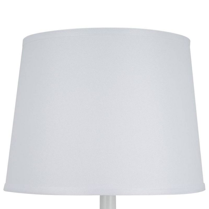 23" Balustraude Table Lamp (Includes LED Light Bulb) White - Cresswell Lighting