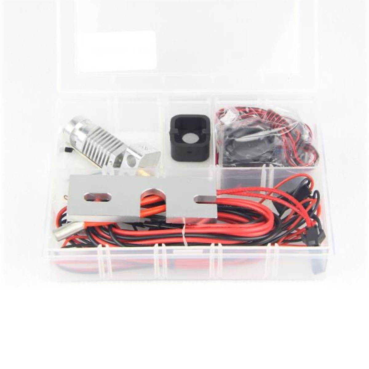 RepRapDiscount Hexagon All Metal Hot End Kit - 2.85mm, 12V