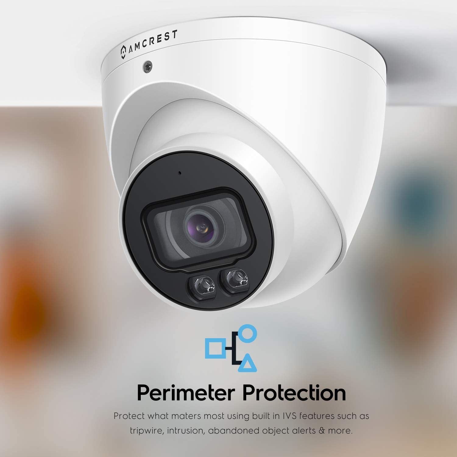 WFDBELL1 Smart Home Wi-Fi Doorbell, HD Camera, Two-Way Audio, No Hub Required