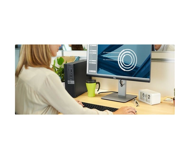 Dell OptiPlex 3000 3060 Desktop Computer 8GB RAM 500GB HDD - 8th Gen i5-8500 Hexa-core - 3.0 GHz processor speed - Intel UHD Graphics 630