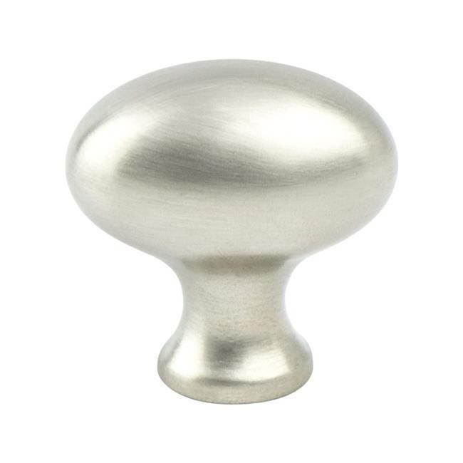 Berenson 7090-1BPN-C 1.375 in. Euro Classica Knob with Long Brushed Nickel