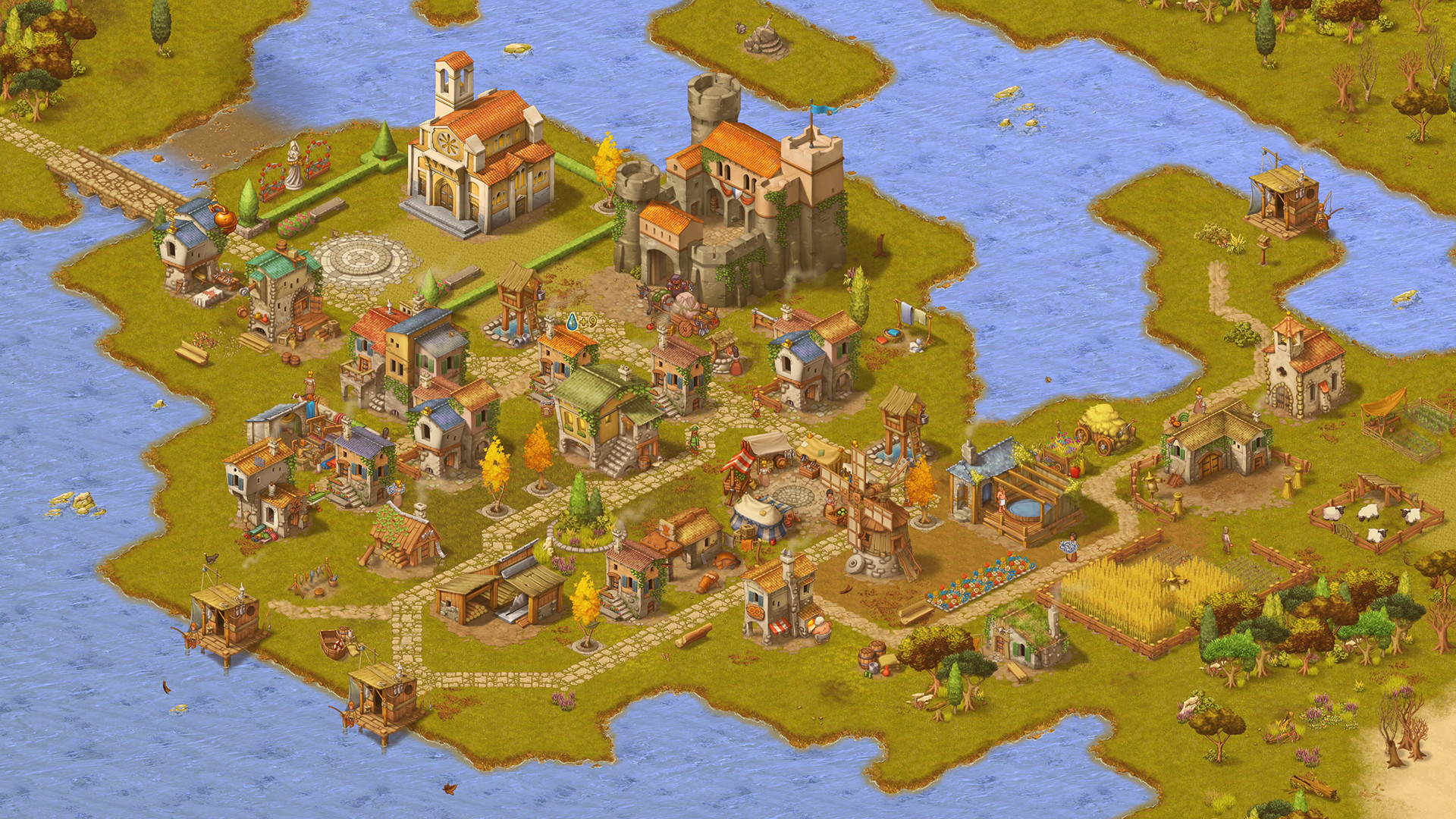 Townsmen - A Kingdom Rebuilt  [Online Game Code]