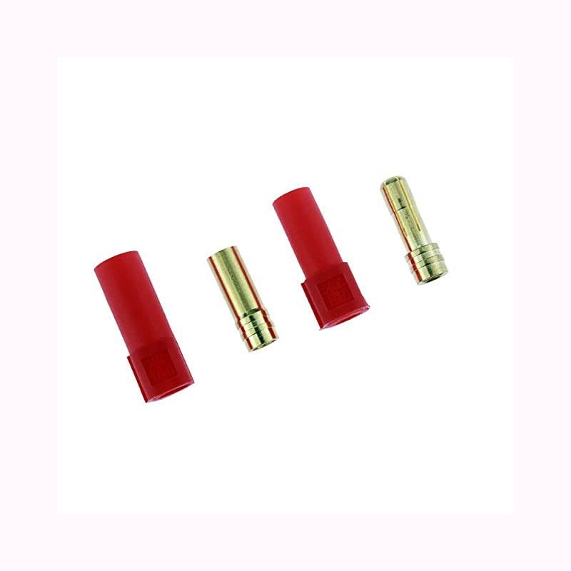 6 Pairs Amass XT150 Connector Adapter Set Female Male Plug 6mm Gold Banana Bullet Plug Connectors RC Lipo Battery ESC Motor