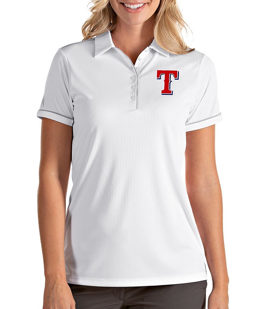 Antigua Women's MLB Salute Short-Sleeve Polo Shirt