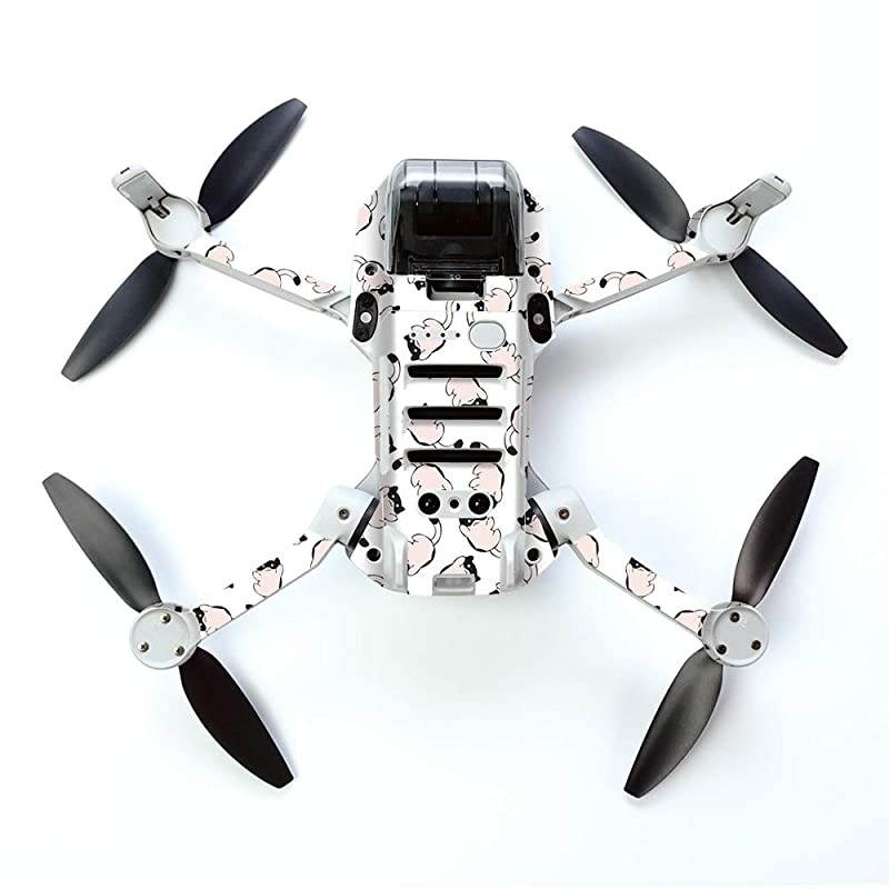 Skin for DJI Mavic Mini Portable Drone Quadcopter - Raining Cats | Protective, Durable, and Unique Vinyl Decal wrap Cover | Easy to Apply, Remove, and Change Styles | Made in The USA