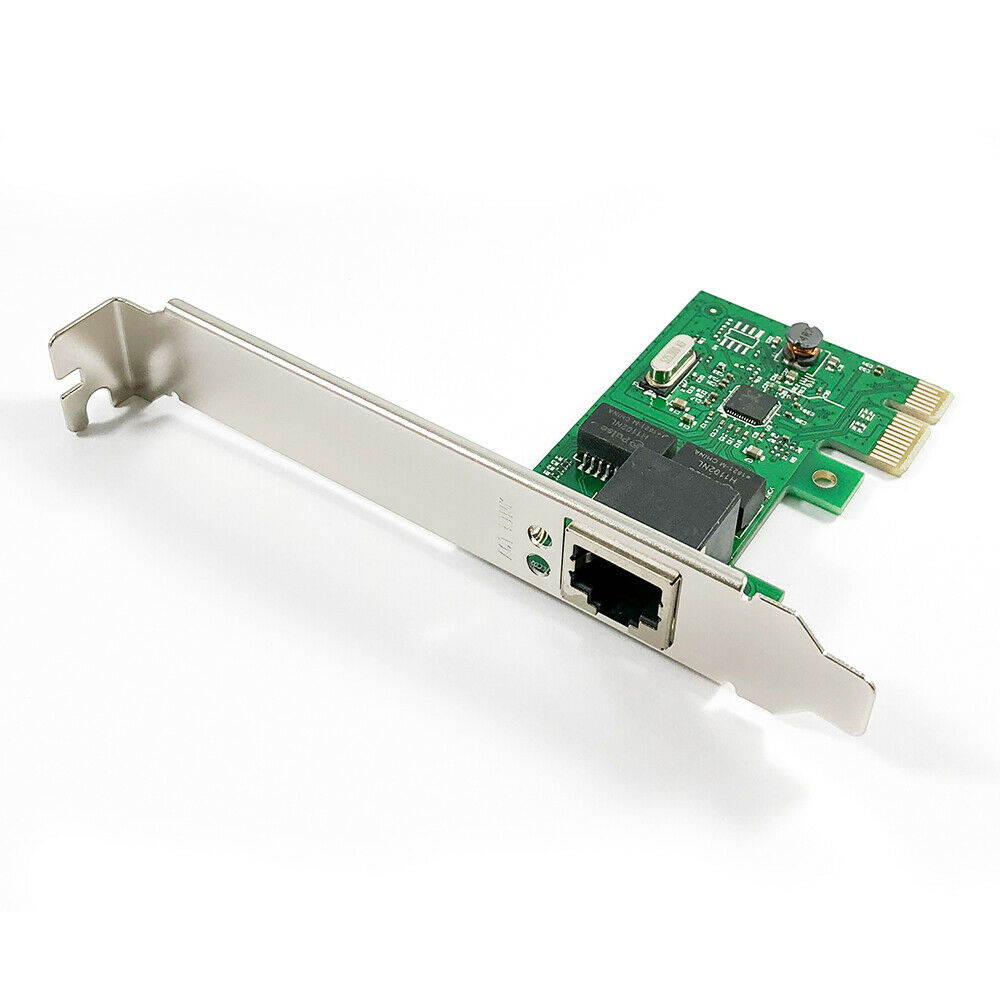 X-MEDIA XM-NA3800 PCI-E Gigabit Ethernet 1000Mbps PCI Express PCIe Adapter Card