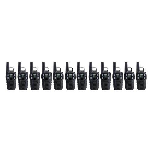 SX167-3CH 12-Pack 16-Mile 2-Way GMRS Radios