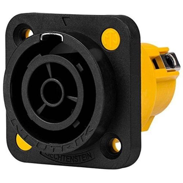 Neutrik NAC3FPX-ST powerCON TRUE1 Female Receptacle Power OUT 20A - Screw Terminals