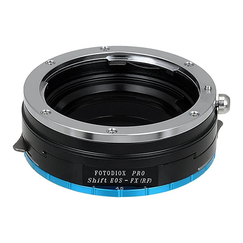 Pro Lens Mount Shift Adapter Bronica GS-1 (PG) Mount Lenses to Fujifilm X-Series Mirrorless Camera Adapter - fits X-Mount Camera Bodies Such as X-Pro1, X-E1, X-M1, X-A1, X-E2, X-T1