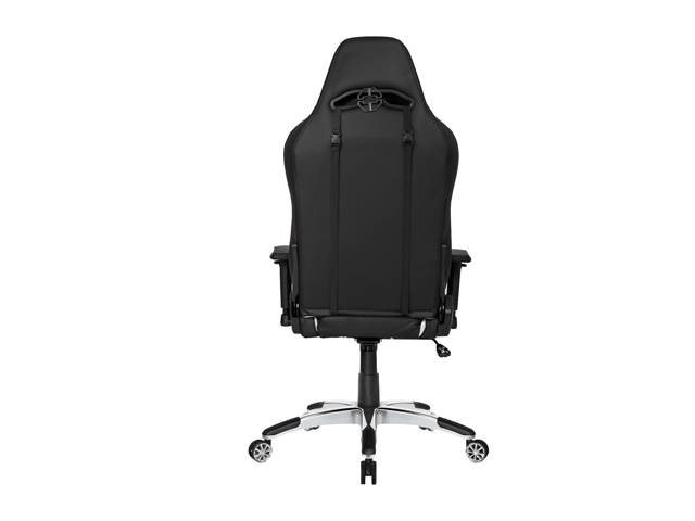 AKRacing Masters Series Premium Gaming Chair, 4D Adjustable Armrests, 180 Degrees Recline - Carbon Black (AK-PREMIUM-CB)