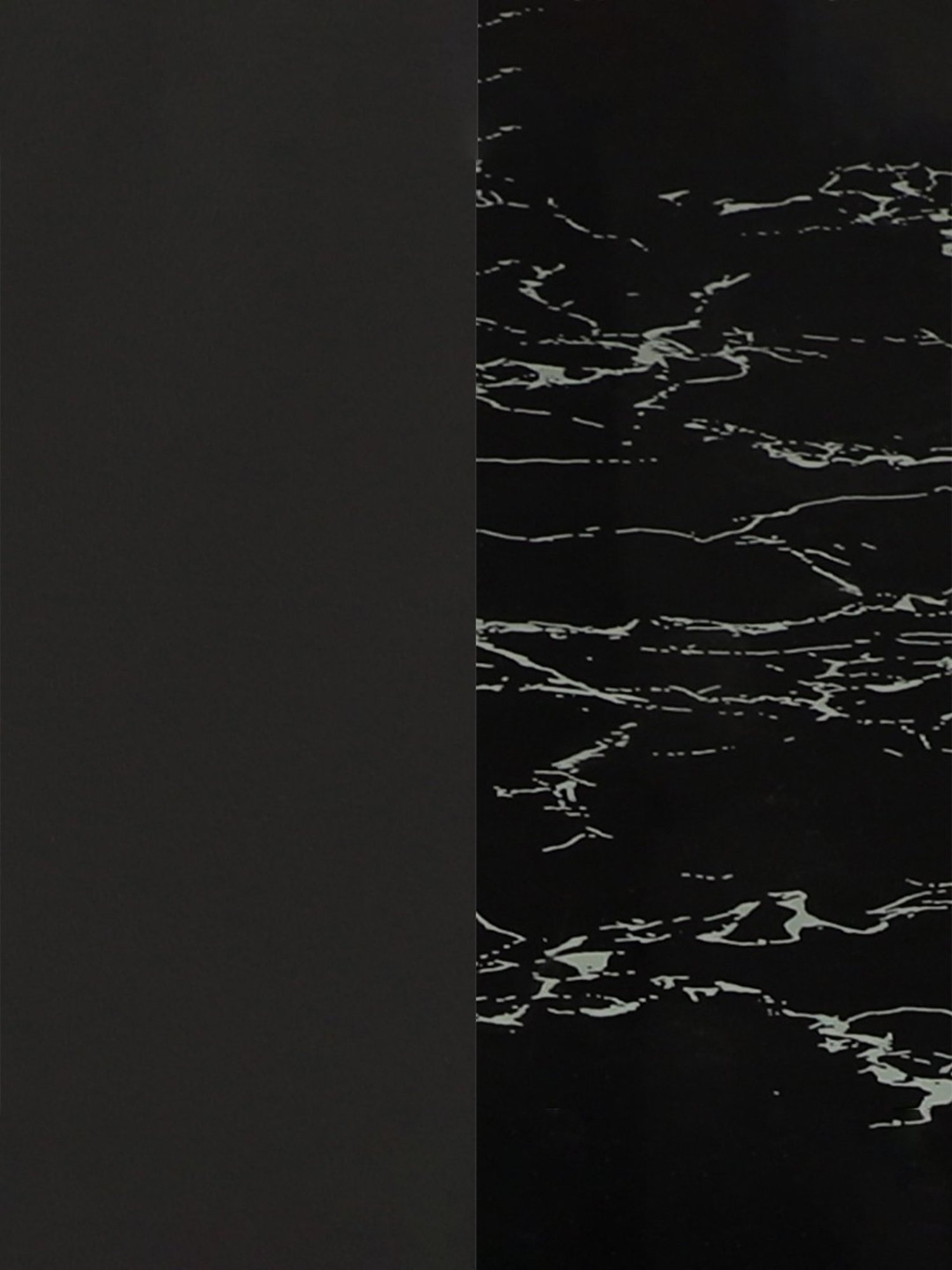 Pure Jenna Metal 4 Seater Dining Set in Black Finish