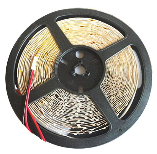 High Power 12V 5M 3528 RGB Flexible LED Strip Lights(Green) Waterproof 300 Units 24W (RGB)