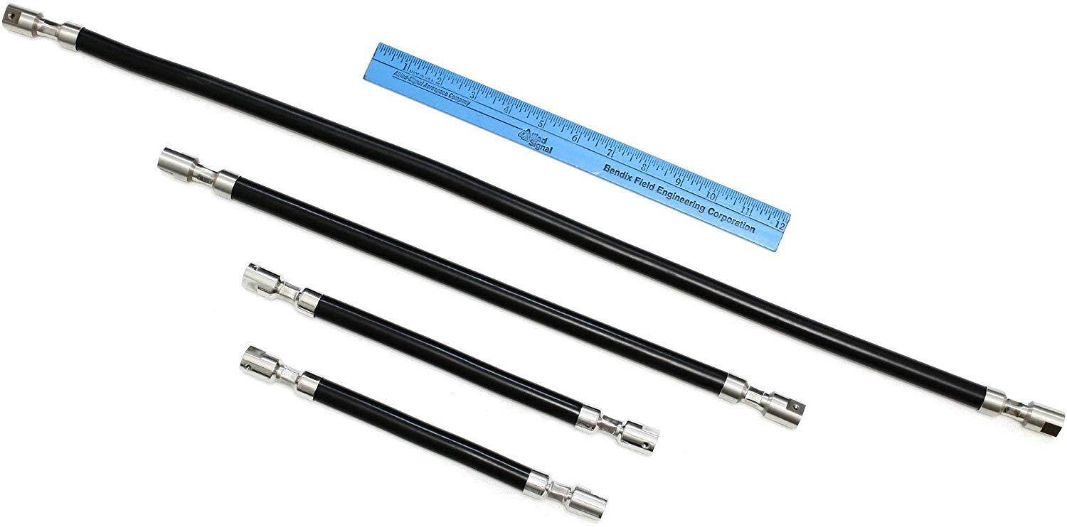 34" Flexwire Custom Length Waterproof Solid Core Flexible Arm