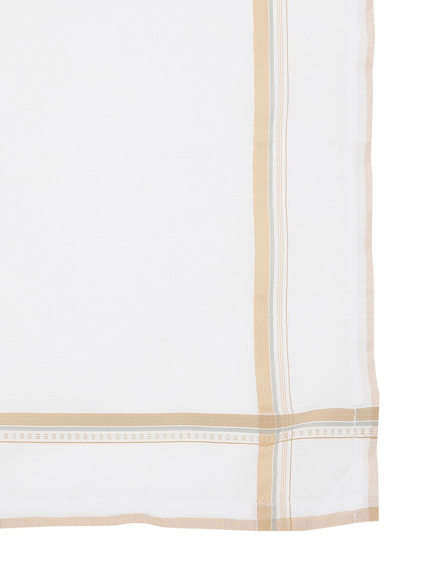 Crusset Multicolor Cotton Handkerchief - Pack of 6