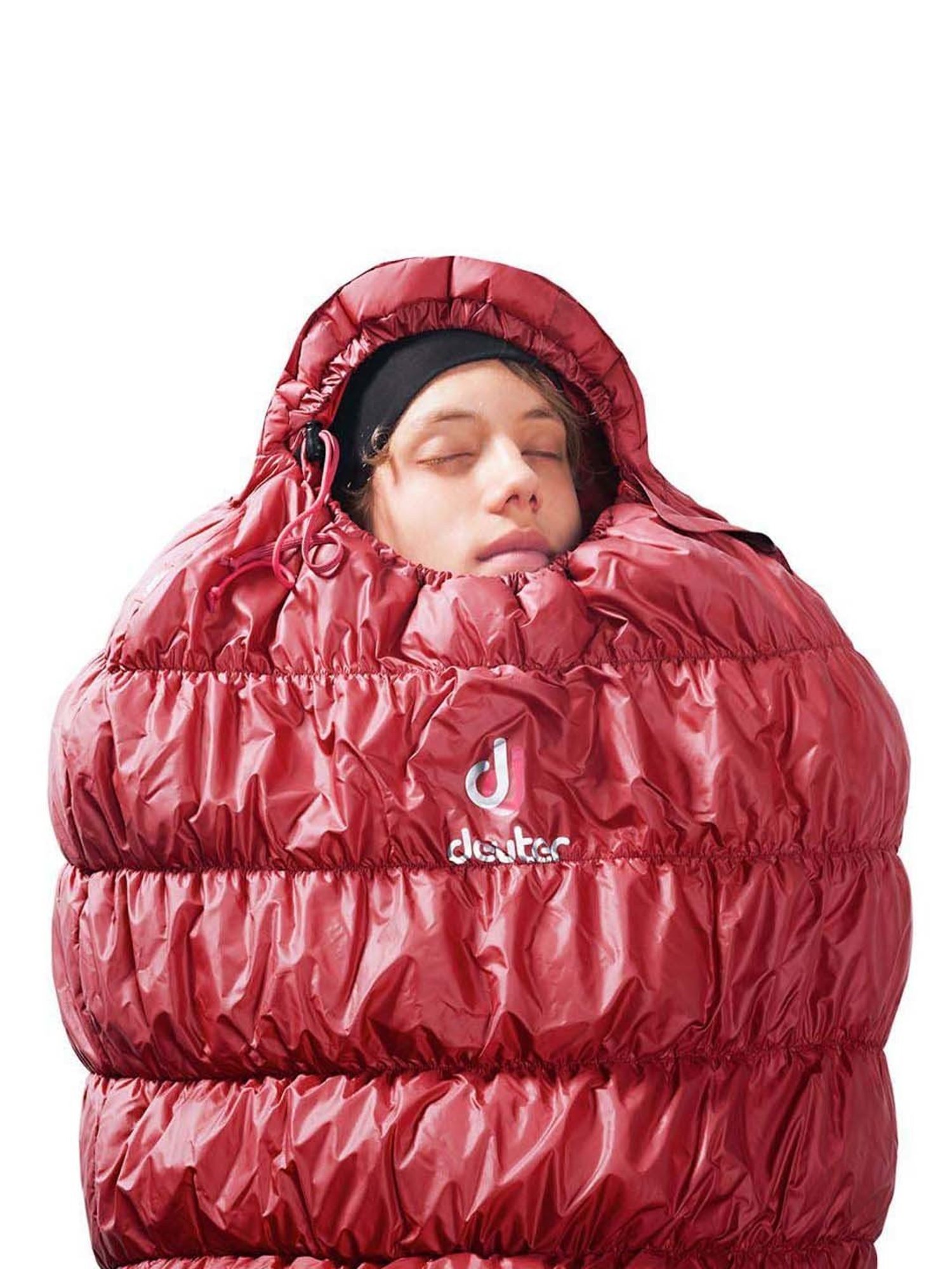 Deuter Red Solid Sleeping Bag
