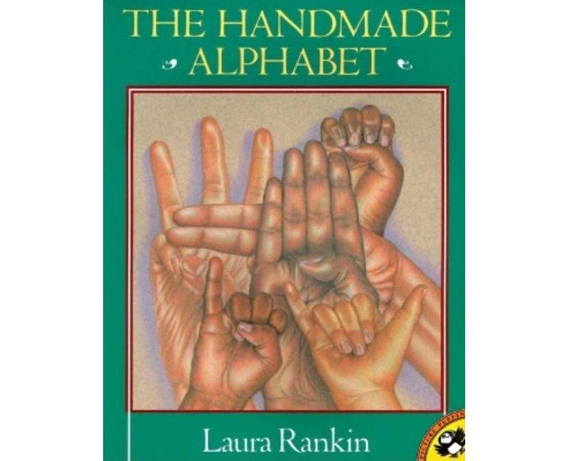 The Handmade Alphabet - (Picture Puffin Books) by  Laura Rankin (Paperback)