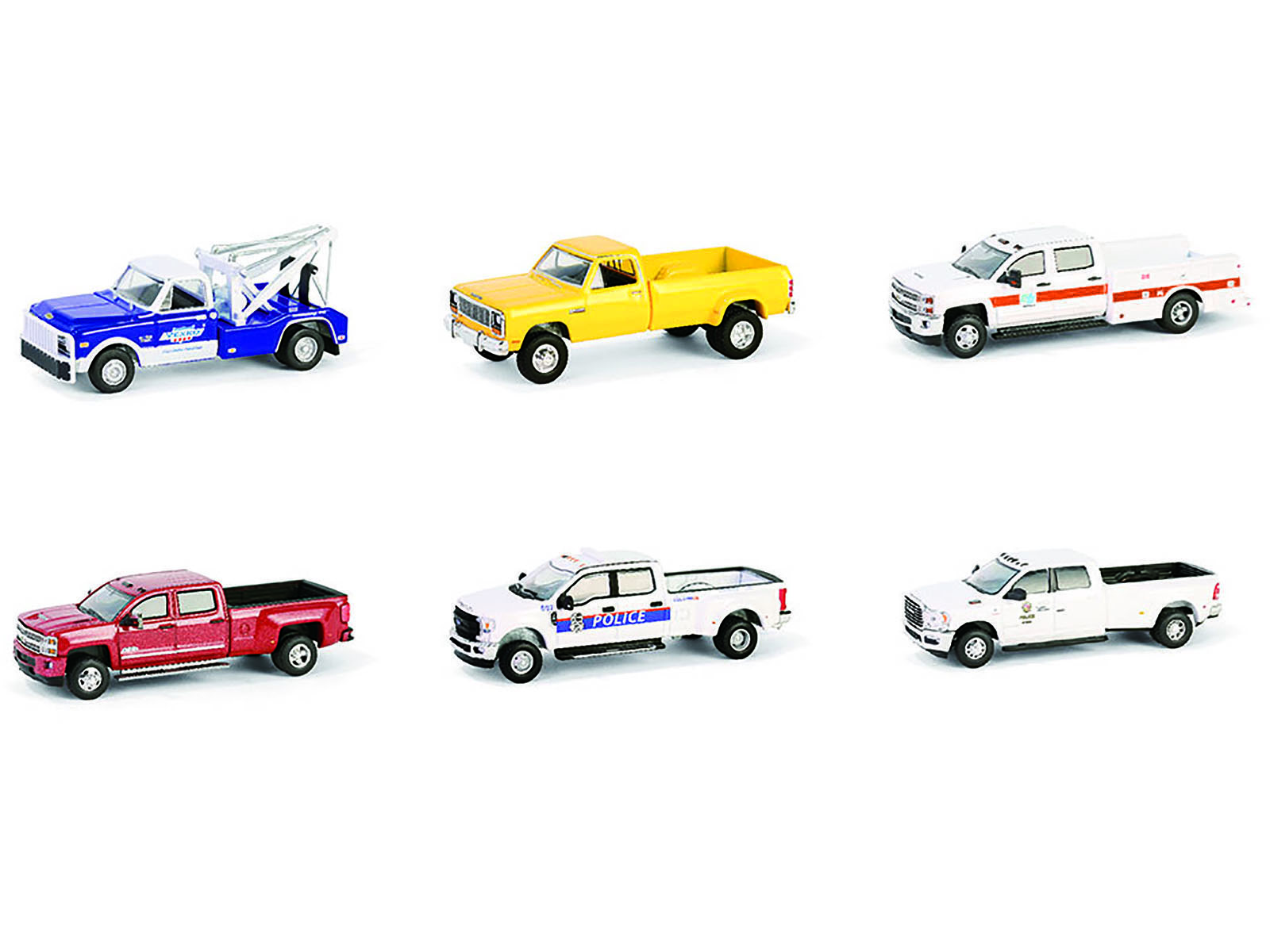 4x4 SUV Giftpack 5 piece Set 1/64 Diecast Model Cars by Majorette