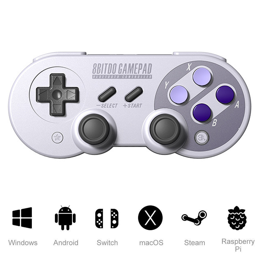 8Bitdo Lite Bluetooth Gamepad for Nintendo Switch Lite, Nintendo Switch & Windows (Turquoise Edition)