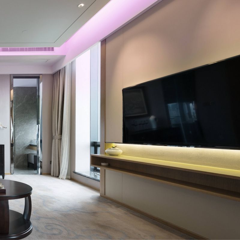 6.6' Prisma Strip USB Smart Wi-Fi Color LED Strip Kit - Geeni