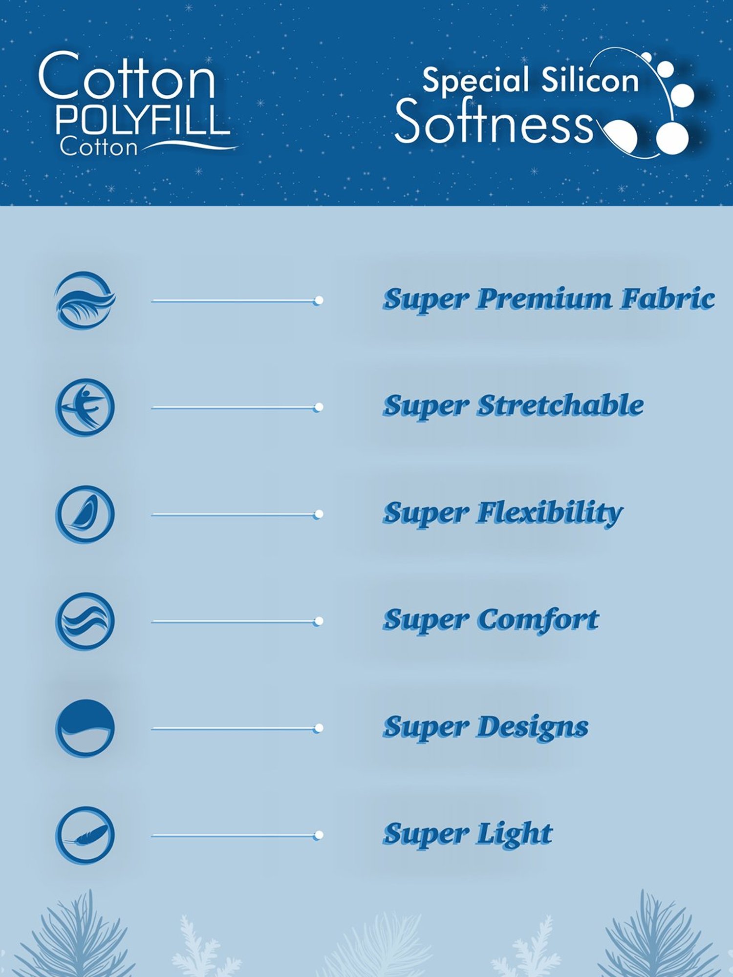 Dyca Kids Grey Melange Textured Thermal Top (Pack Of 2)