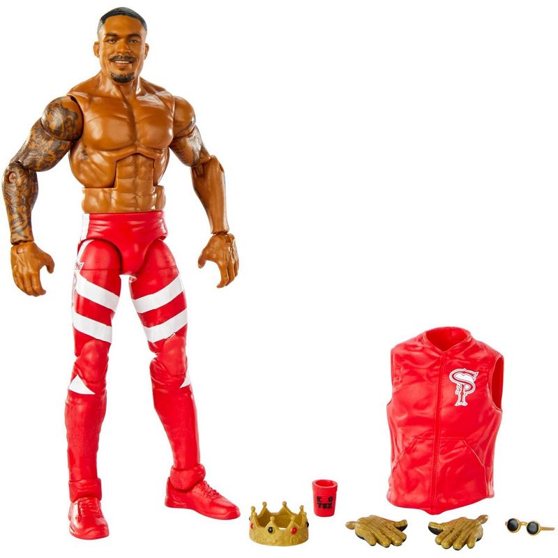 WWE Elite Collection Montez Ford Action Figure
