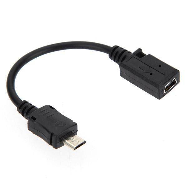Micro Connectors 8-Inch USB 3.1 Type C to USB 3.0 Type A Female Adapter (E07-174-OTG)