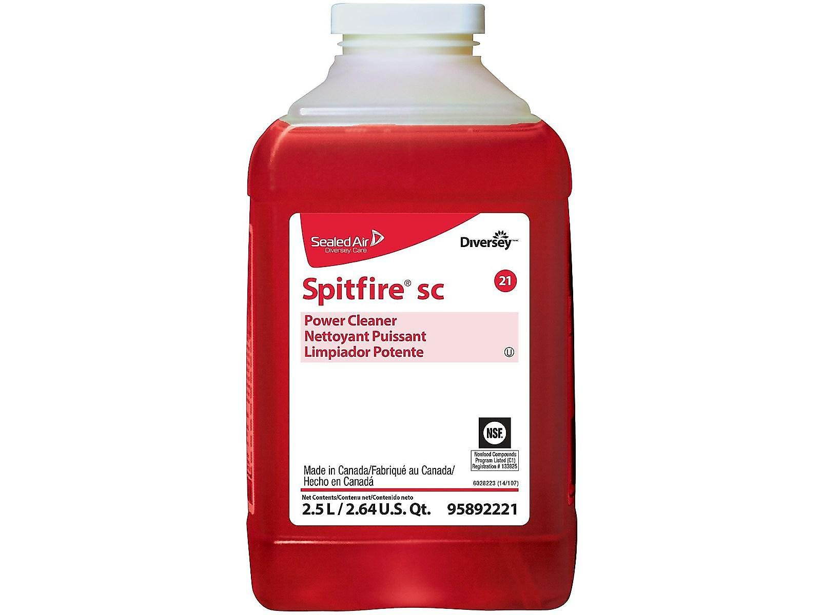 Spitfire SC Multipurpose Cleaner for Diversey J-Fill Pine 167342