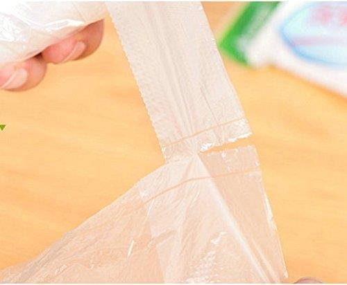 2 Pack Trash Bag for Countertop Plastic or Brushed Stainless Steel Swing Lid Table Desk Car Mini Trash Can Trash Bin, Clear