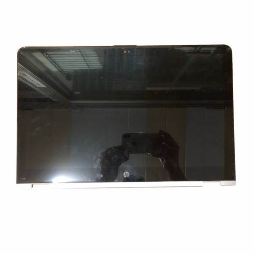 for HP ENVY x360 15-aq015nd 15-aq lcd screen + touch digitizer + silver frame