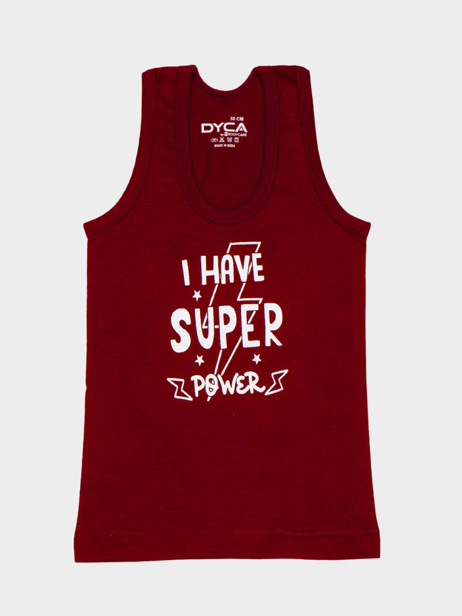 Dyca Boys Assorted Printed Vest (Pack Of 4)