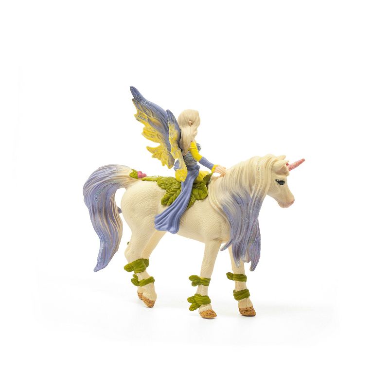 Schleich Fairy Sera with Blossom Unicorn
