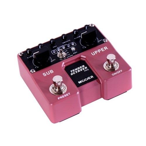 mooer audio tender octaver pro guitar effects pedal