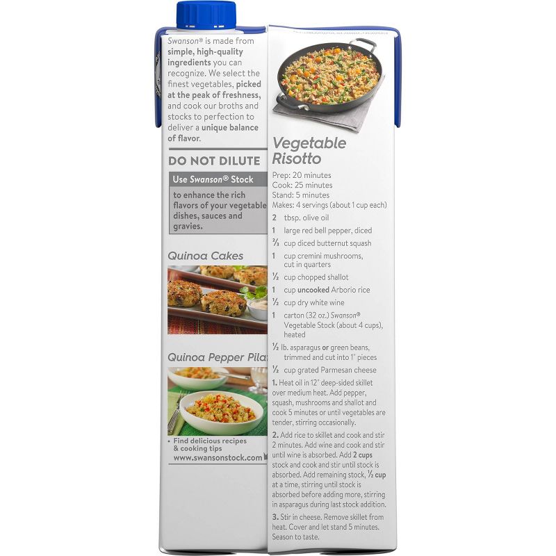 Swanson Vegetable Cooking Stock 32oz