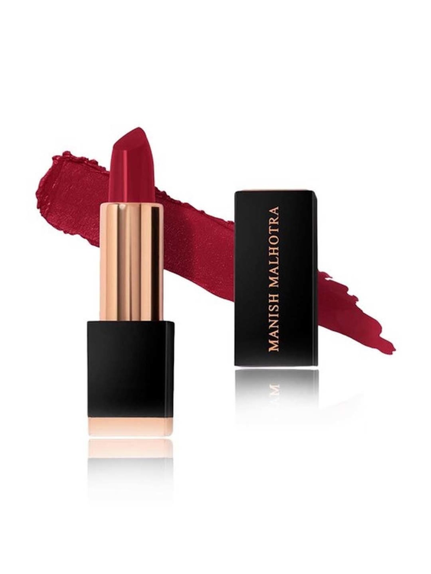 Manish Malhotra Beauty by MyGlamm Soft Matte Lipstick Berry Fantasy - 4 gm