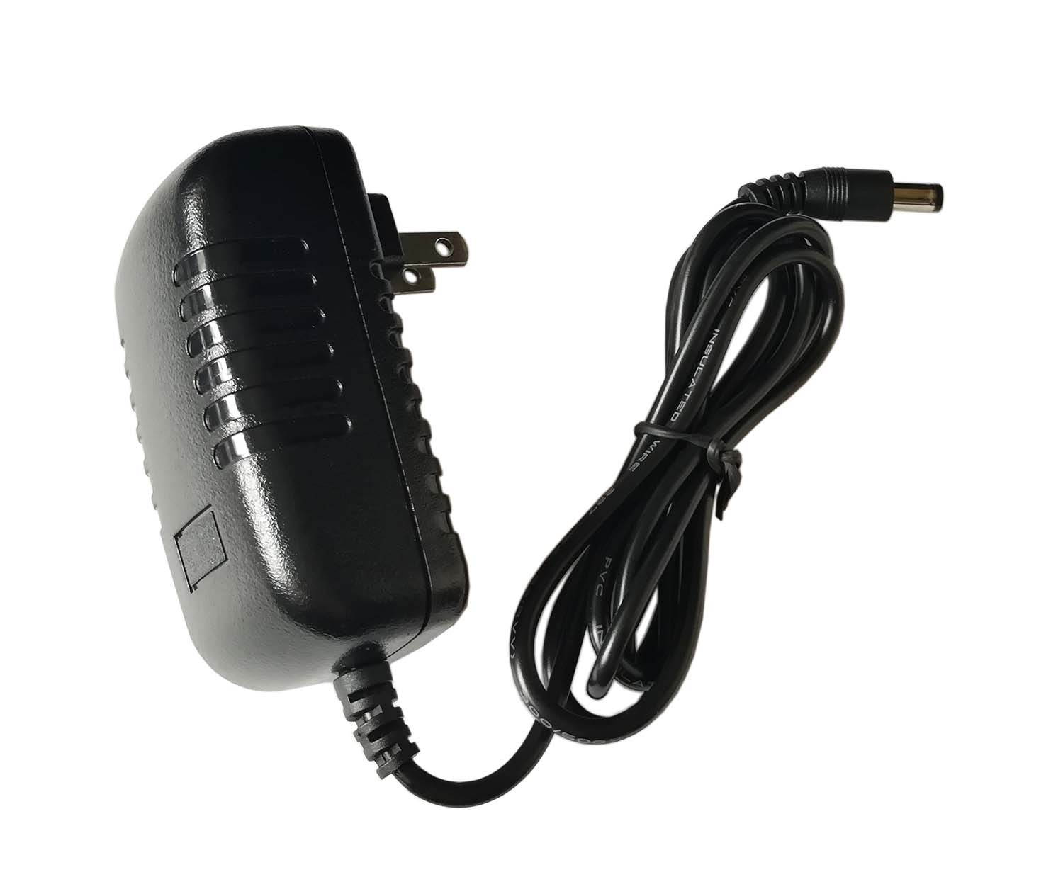 EULAN AC/DC 12V 2A Power Supply Adapter for CCTV IP WIFI Camera, LED Strip Lights, Audio/Video, Wireless Router, Jack 5.5mm x 2.1mm Wall Plug