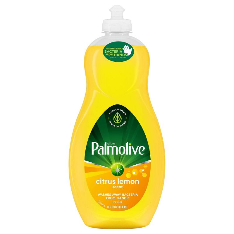 Palmolive Ultra Liquid Antibacterial Dish Soap - Lemon - 46 fl oz