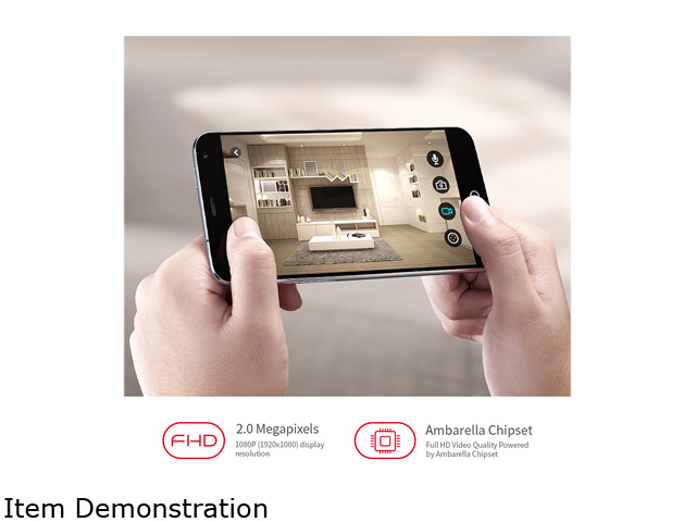 Foscam Z2 1080P Pan&Tilt 2.4/5Ghz Dual Band WiFi IP Security Camera with 4X Optical Zoom, Home Surveillance Camera with Motion/Sound Detection,26ft Night Vision, Free Cloud Service Available,Black