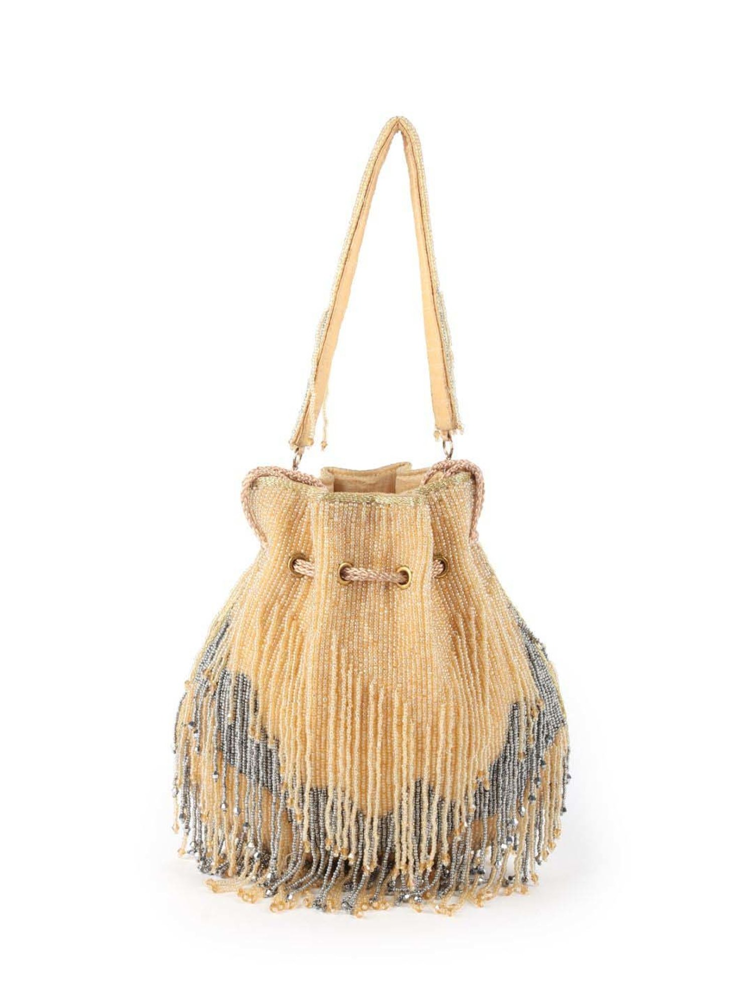 Call It Spring Silver Embellished Potli