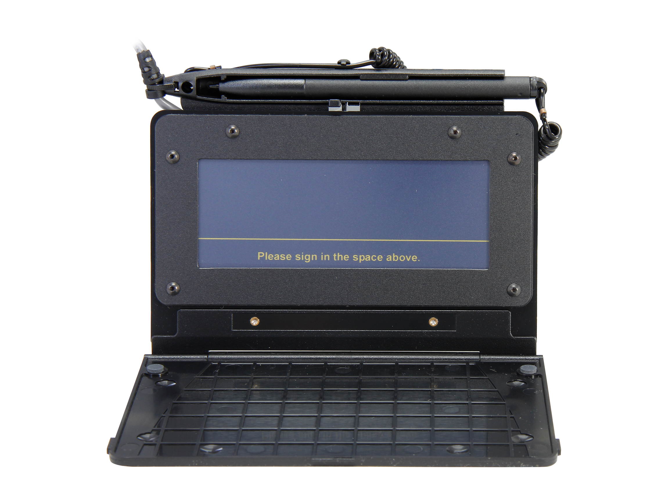 Hand Held Products TT8500-MEU Monochrome LCD Ethernet USB Signature Capture Terminal (NOB)