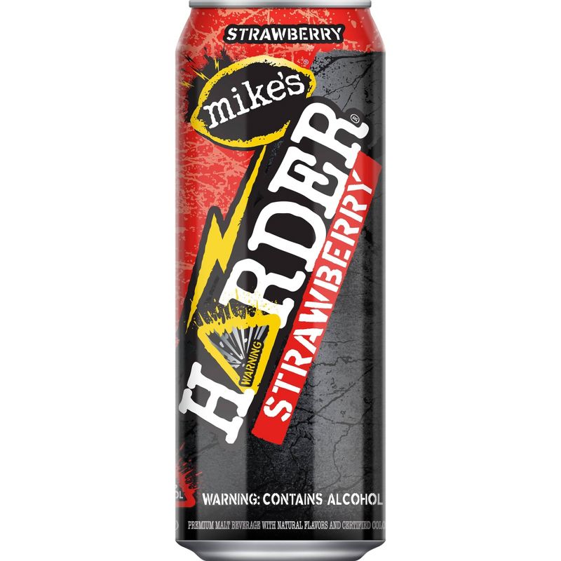 Mike's Harder Strawberry Lemonade - 16 fl oz Can