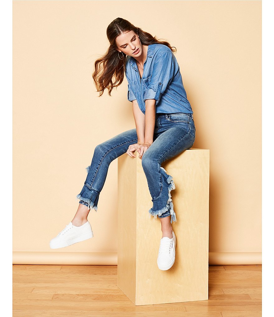 Superga Women's 2790 ACOTW Cotton Flatform Sneakers