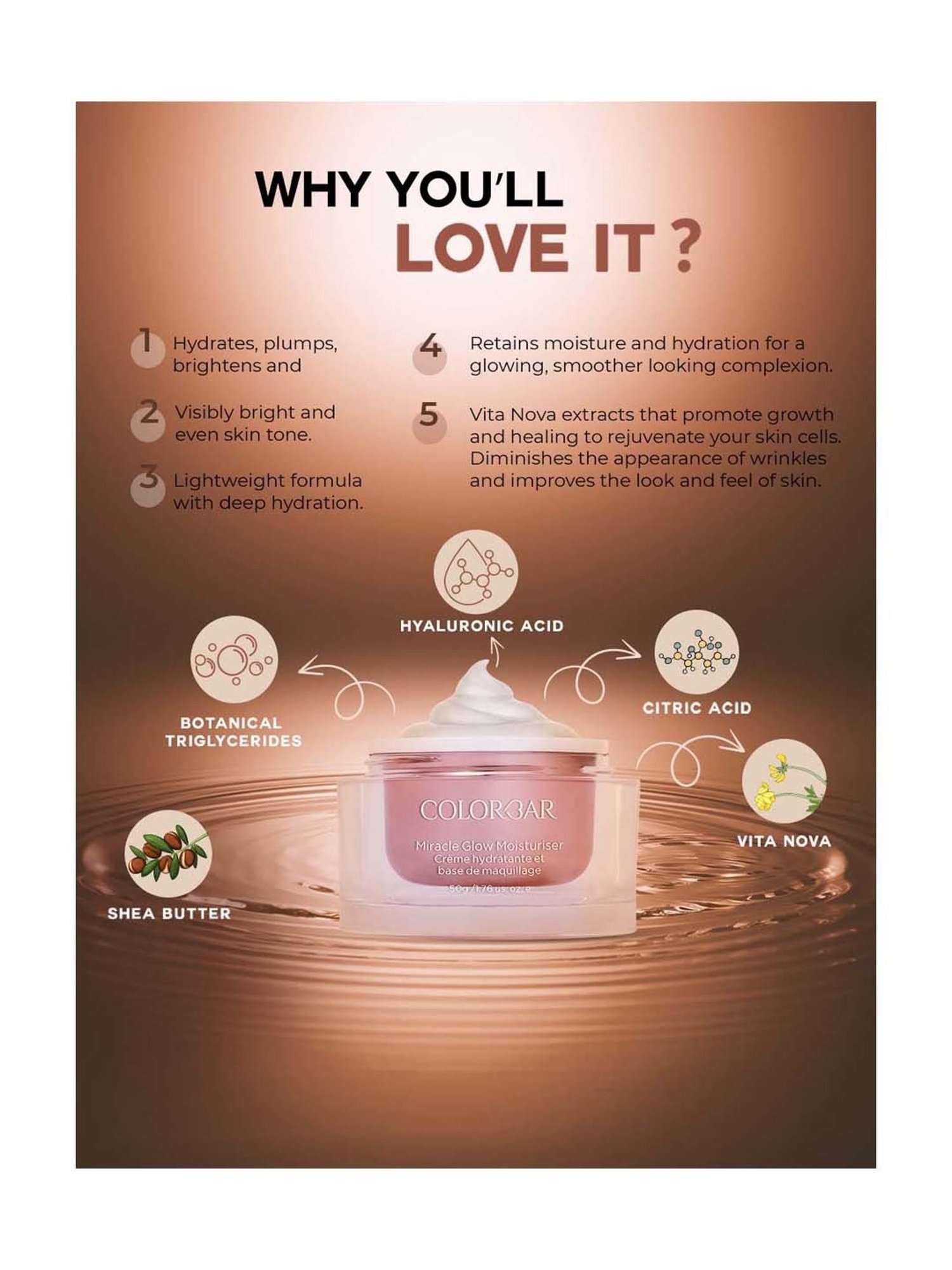 Lotus Herbals Probrite Illuminating Radiance Creme -50 gm