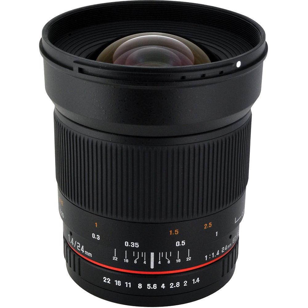Rokinon 24mm F1.4 Aspherical Wide Angle Lens