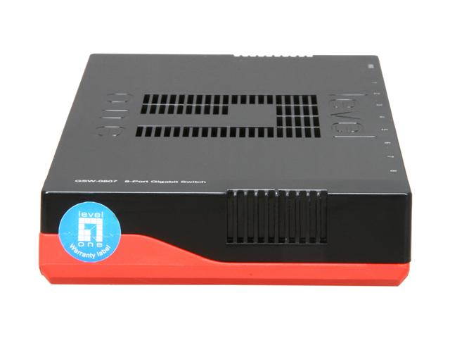LevelOne GSW-0807 Gigabit Switch