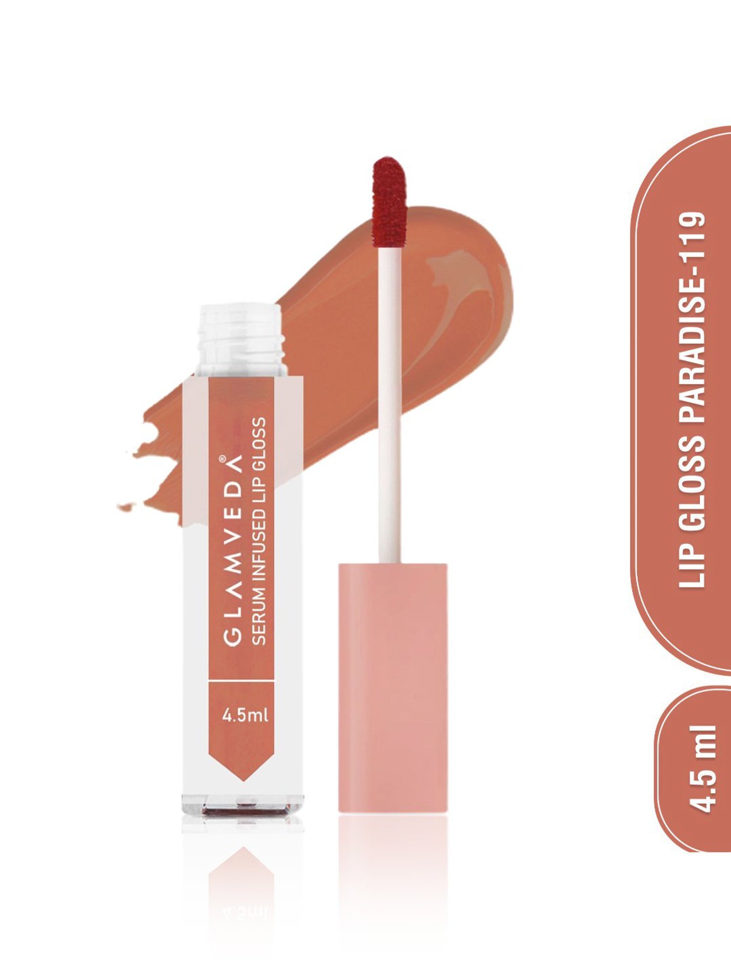 BH Cosmetics x Doja Cat Muse Plumping Lip Gloss Red - 3 ml