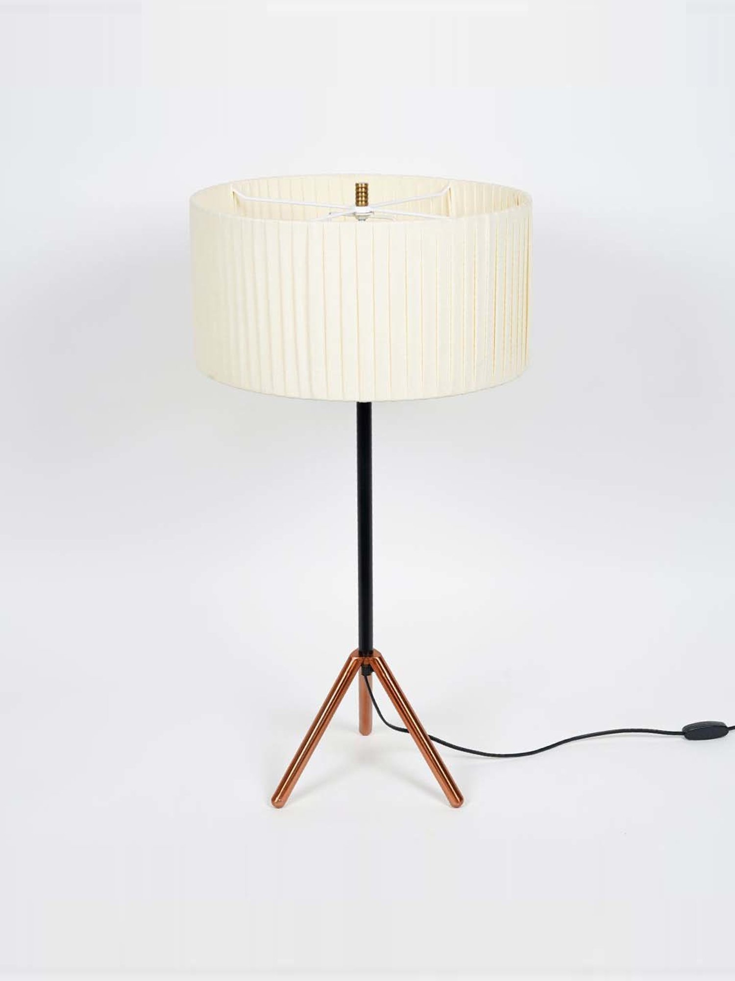 Kapoor E Illuminations Green Study Table Lamp - Set of 1