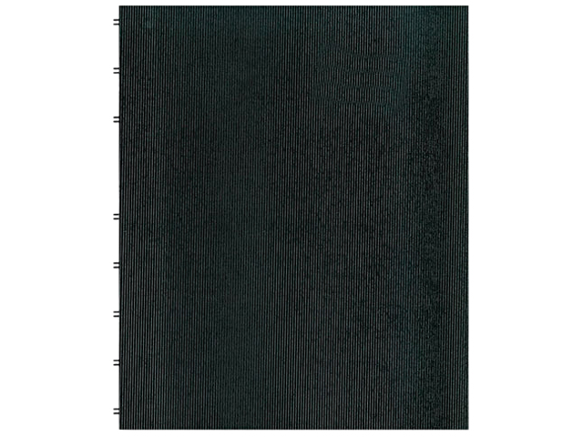 Blueline AF915081 MiracleBind Notebook, College/Margin Rule, 9-1/4 x 7-1/4, White Paper, 75 Sheets