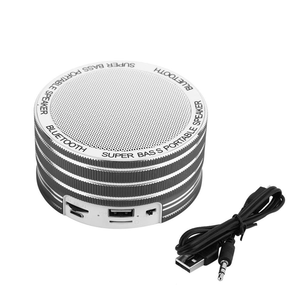 Car Mobile Phones Wireless Bluetooth Speaker Super Stereo Bass Loudspeaker