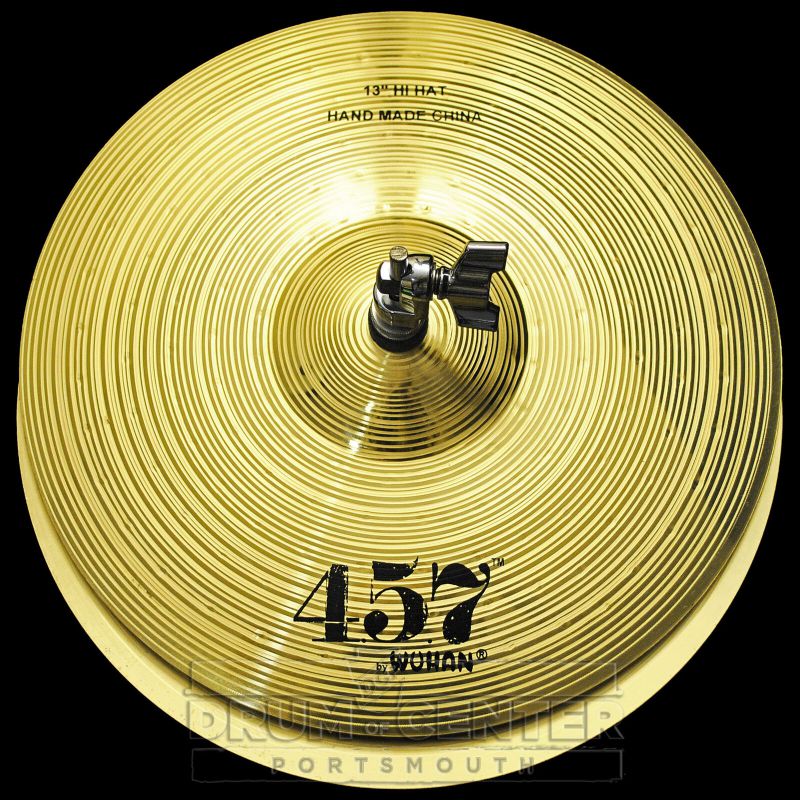 Wuhan 457 Hi Hat Cymbals 13" - Video Demo